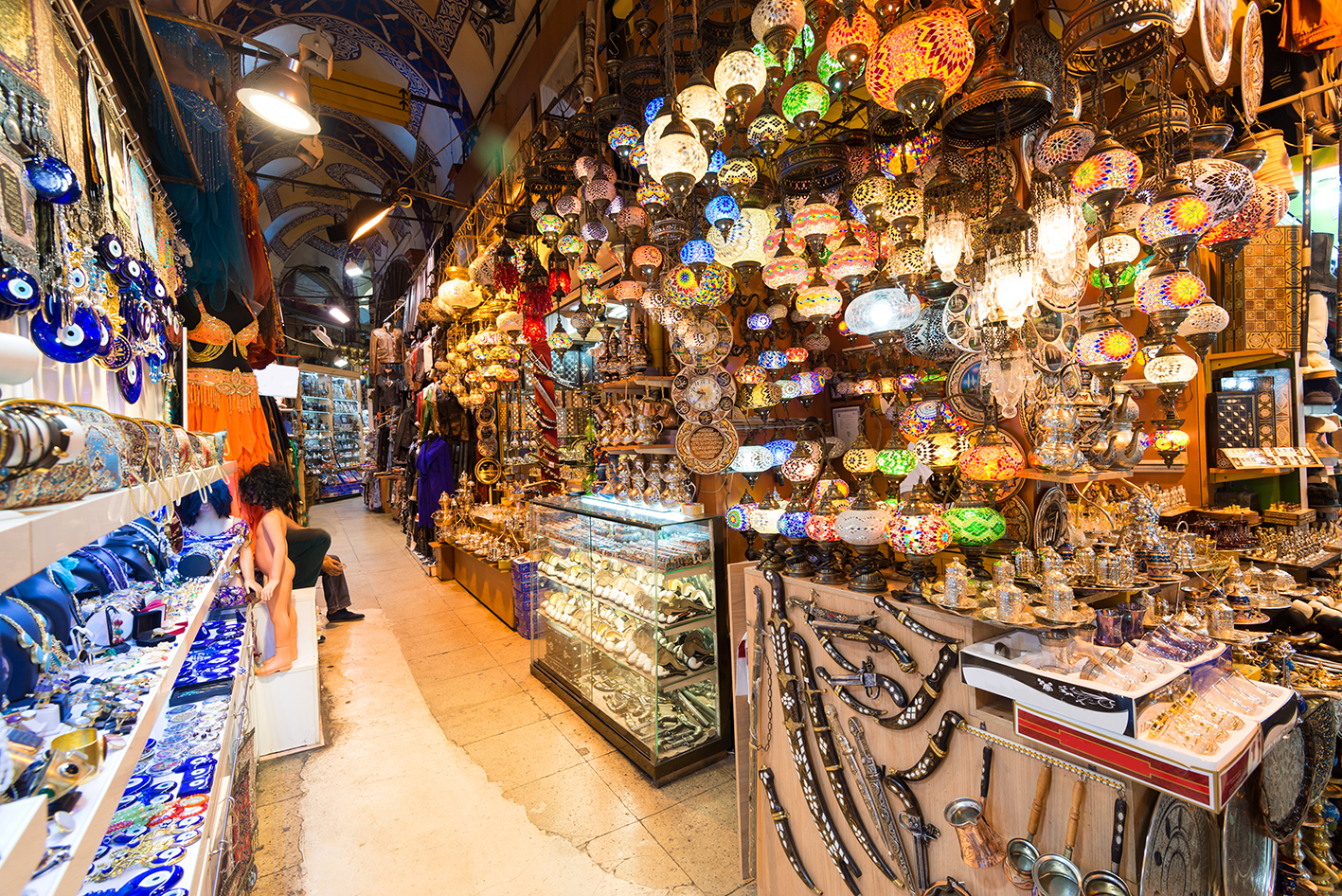 grand bazar, istanbul, mondo travel